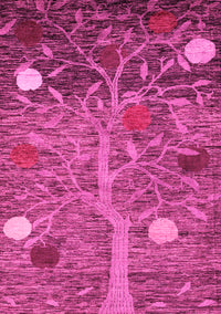 Abstract Pink Modern Rug, abs4279pnk