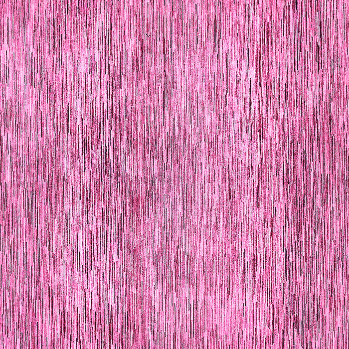 Square Machine Washable Abstract Pink Modern Rug, wshabs427pnk