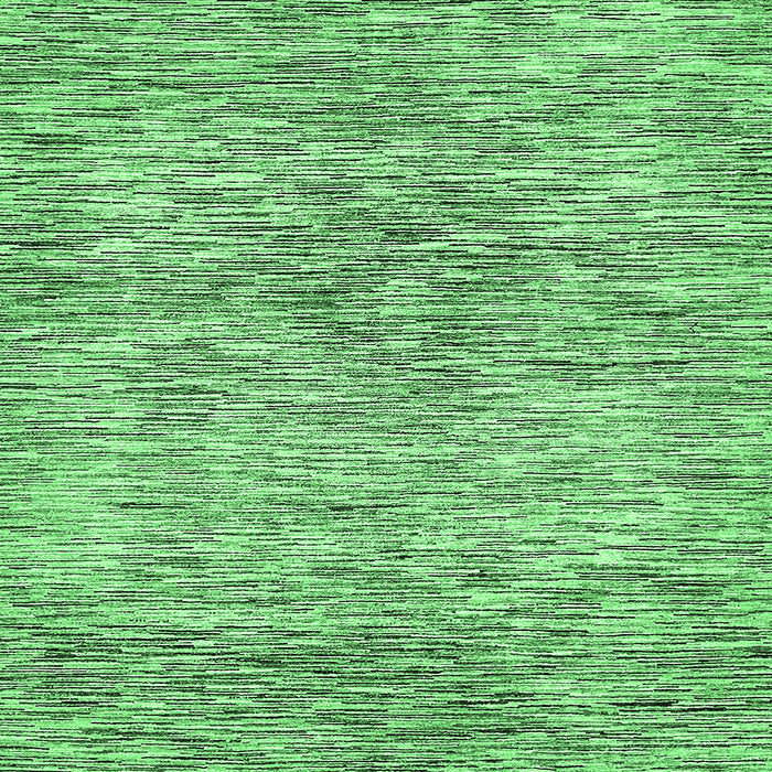 Square Abstract Emerald Green Modern Rug, abs427emgrn