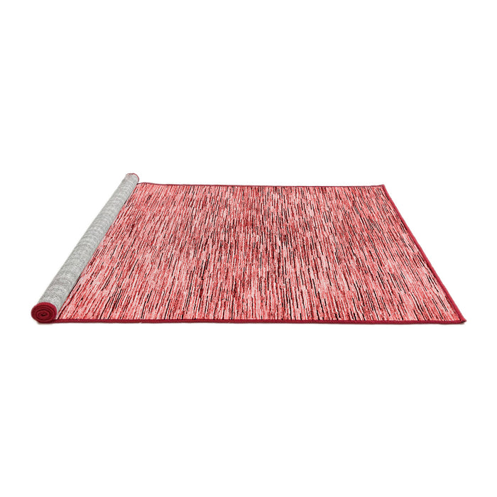 Modern Red Washable Rugs