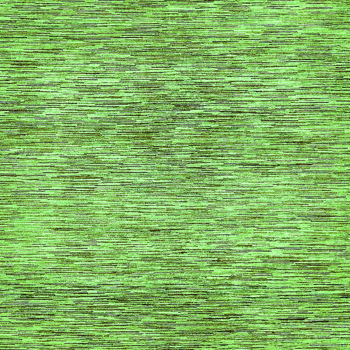Square Abstract Green Modern Rug, abs427grn