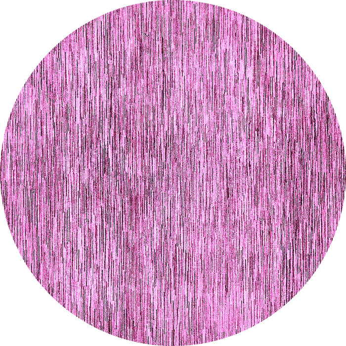 Round Abstract Purple Modern Rug, abs427pur