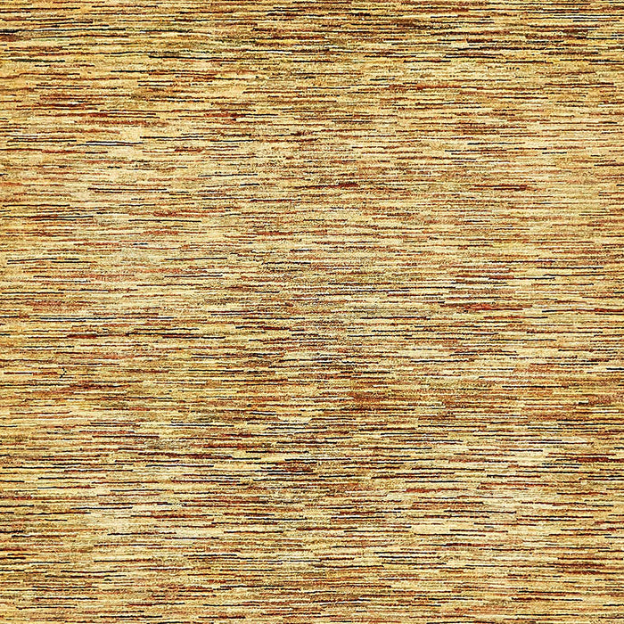 Machine Washable Abstract Chrome Gold Yellow Rug, wshabs427