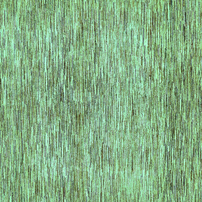 Square Abstract Turquoise Modern Rug, abs427turq