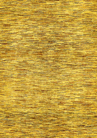 Abstract Yellow Modern Rug, abs427yw