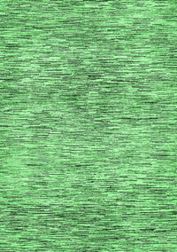 Abstract Emerald Green Modern Rug, abs427emgrn