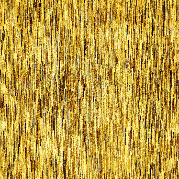 Square Abstract Yellow Modern Rug, abs427yw