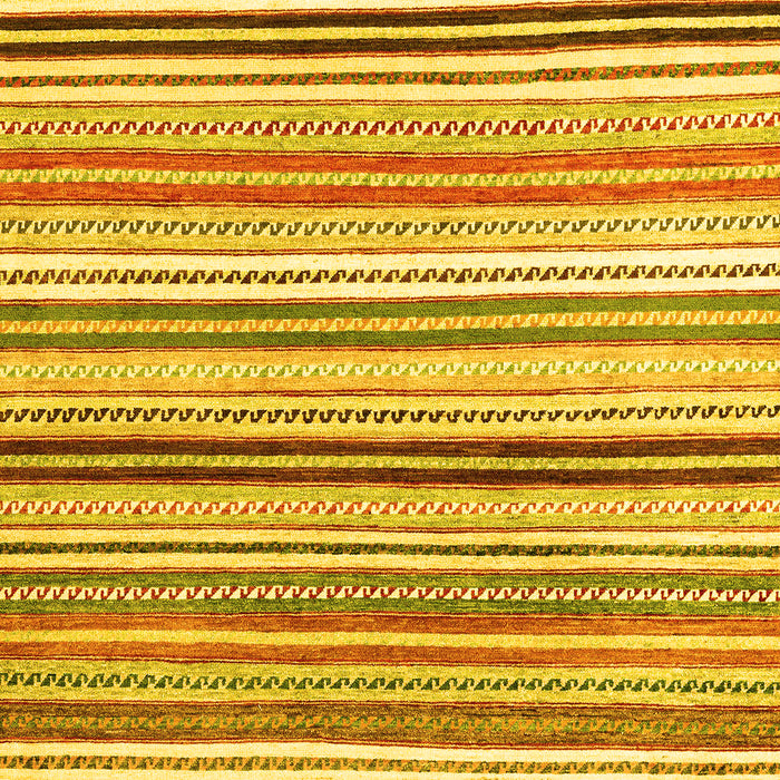 Abstract Yellow Modern Rug, abs4280yw