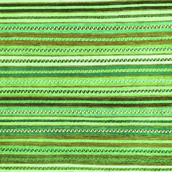 Abstract Green Modern Rug, abs4280grn