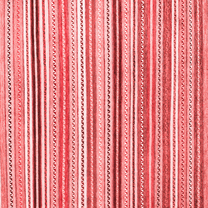 Machine Washable Abstract Red Modern Rug, wshabs4280red