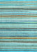 Abstract Light Blue Modern Rug, abs4280lblu