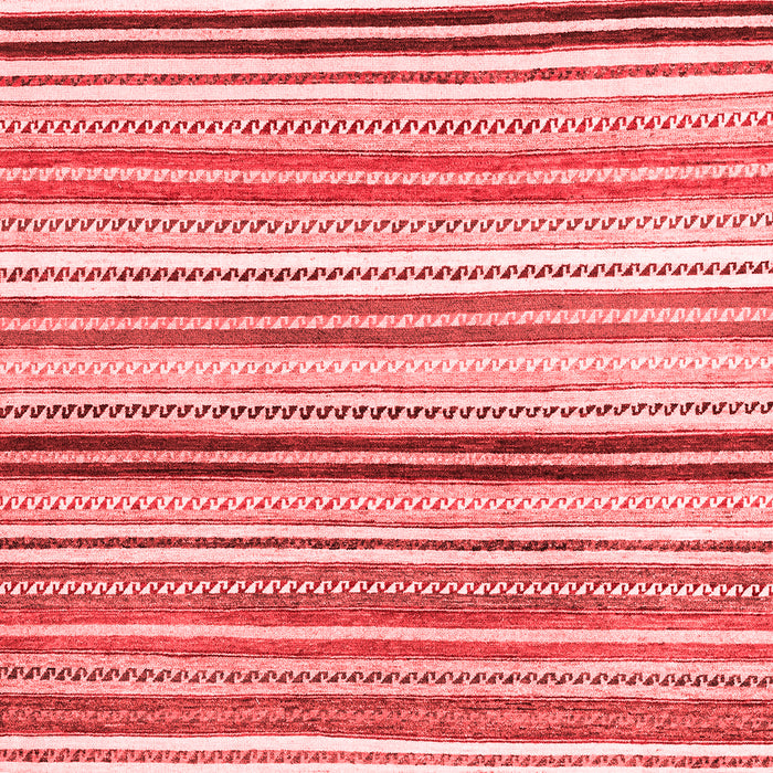 Machine Washable Abstract Red Modern Rug, wshabs4280red