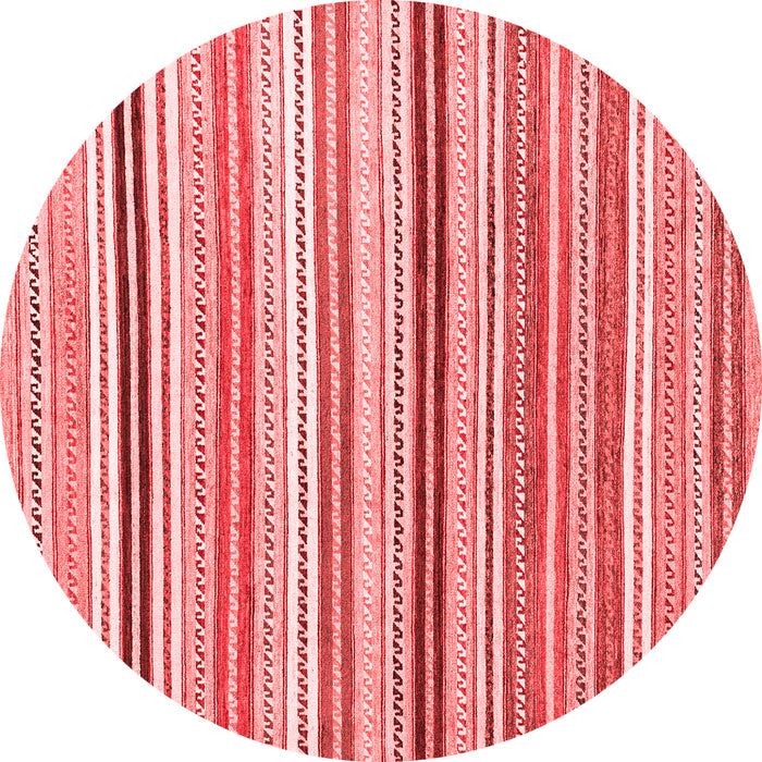 Abstract Red Modern Rug, abs4280red