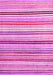 Machine Washable Abstract Pink Modern Rug, wshabs4280pnk