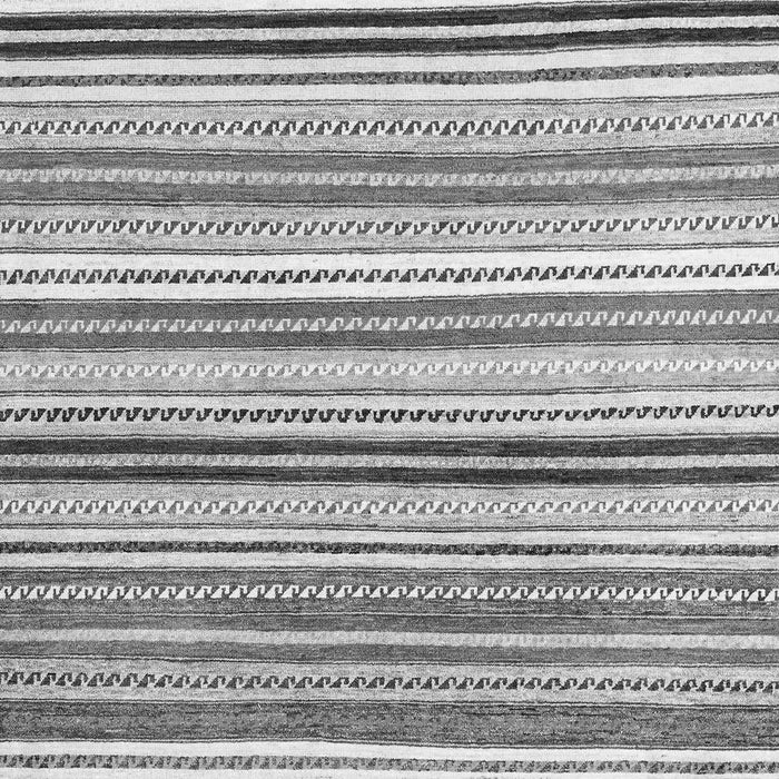 Abstract Gray Modern Rug, abs4280gry