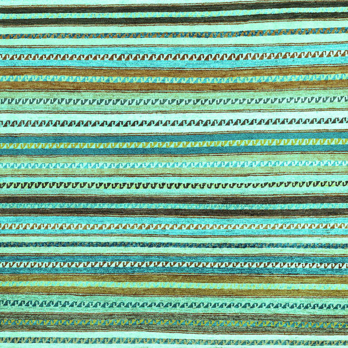 Abstract Turquoise Modern Rug, abs4280turq