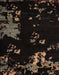 Abstract Dark Brown Modern Rug, abs4281