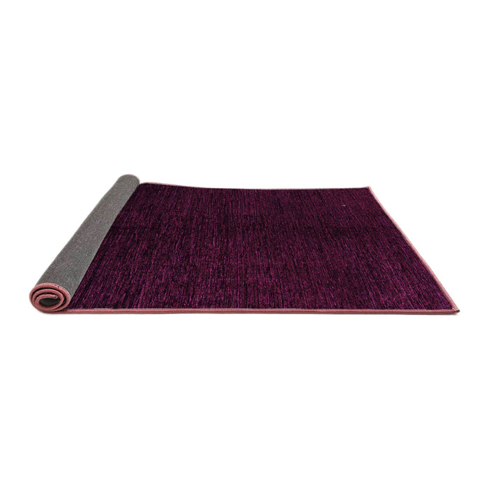 Sideview of Abstract Pink Modern Rug, abs4282pnk