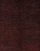 Abstract Red Modern Rug, abs4282