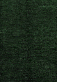 Abstract Emerald Green Modern Rug, abs4282emgrn