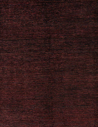 Machine Washable Abstract Night Red Rug, wshabs4282