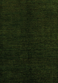 Abstract Green Modern Rug, abs4282grn