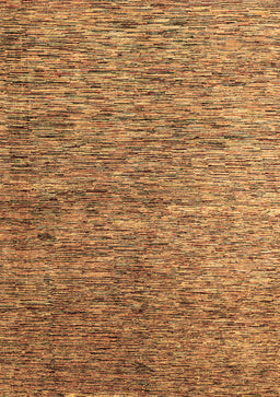 Abstract Brown Modern Rug, abs4283brn