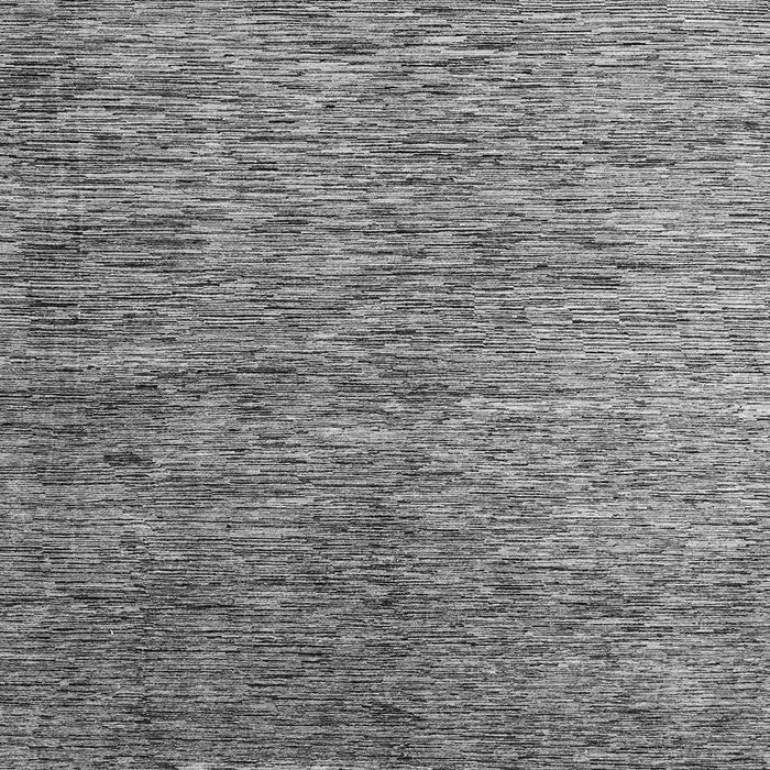 Square Machine Washable Abstract Gray Modern Rug, wshabs4283gry