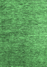 Abstract Emerald Green Modern Rug, abs4283emgrn