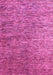 Machine Washable Abstract Pink Modern Rug, wshabs4283pnk