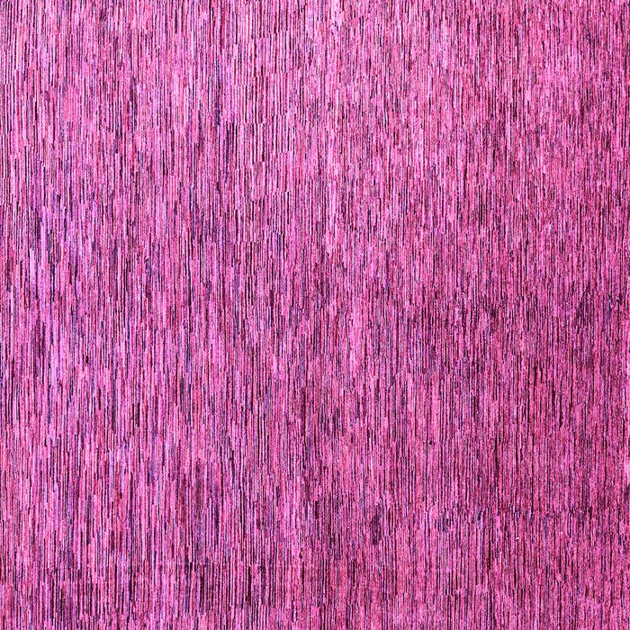 Square Machine Washable Abstract Pink Modern Rug, wshabs4283pnk