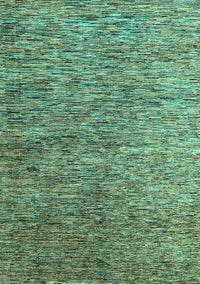 Abstract Turquoise Modern Rug, abs4283turq