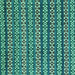 Square Machine Washable Abstract Turquoise Modern Area Rugs, wshabs4284turq