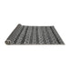 Sideview of Abstract Gray Modern Rug, abs4284gry