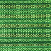 Square Machine Washable Abstract Green Modern Area Rugs, wshabs4284grn