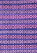 Machine Washable Abstract Purple Modern Area Rugs, wshabs4284pur