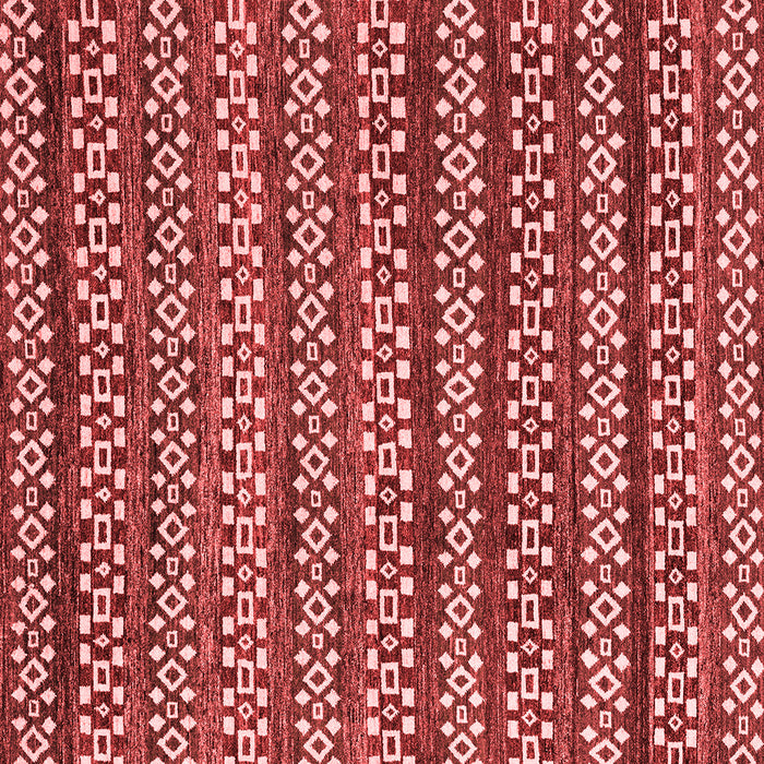 Machine Washable Abstract Red Modern Rug, wshabs4284red