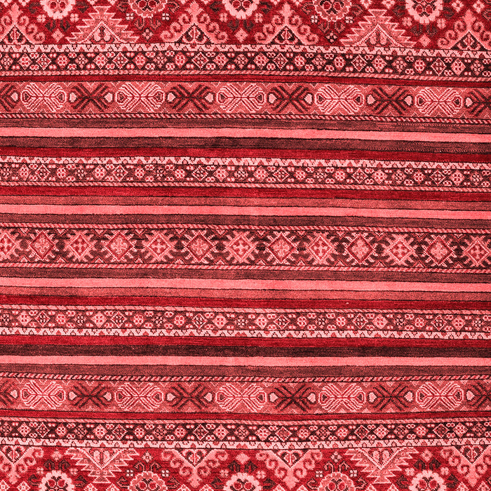 Abstract Red Modern Area Rugs
