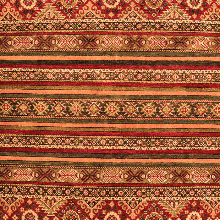 Abstract Orange Modern Rug, abs4285org