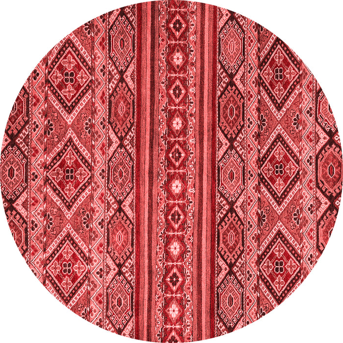 Machine Washable Abstract Red Modern Rug, wshabs4286red
