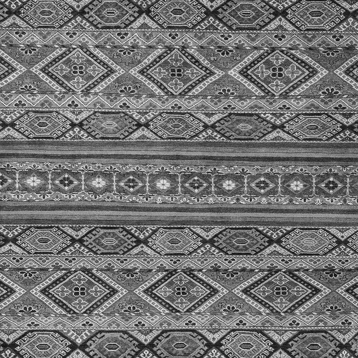 Square Machine Washable Abstract Gray Modern Rug, wshabs4286gry