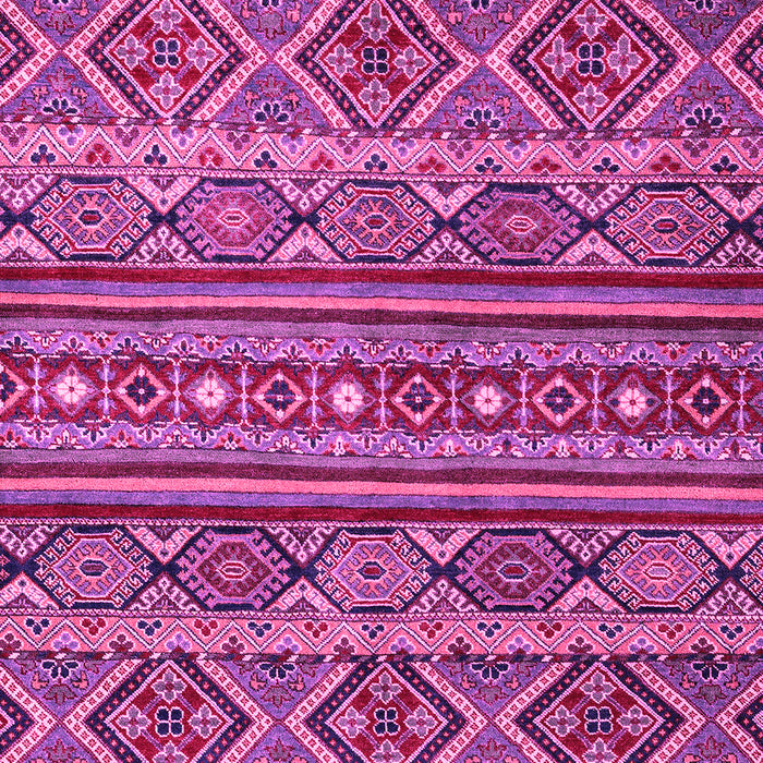 Machine Washable Abstract Pink Modern Rug, wshabs4286pnk