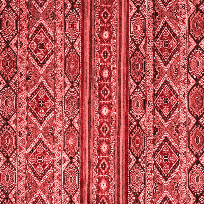 Machine Washable Abstract Red Modern Rug, wshabs4286red