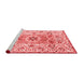 Modern Red Washable Rugs