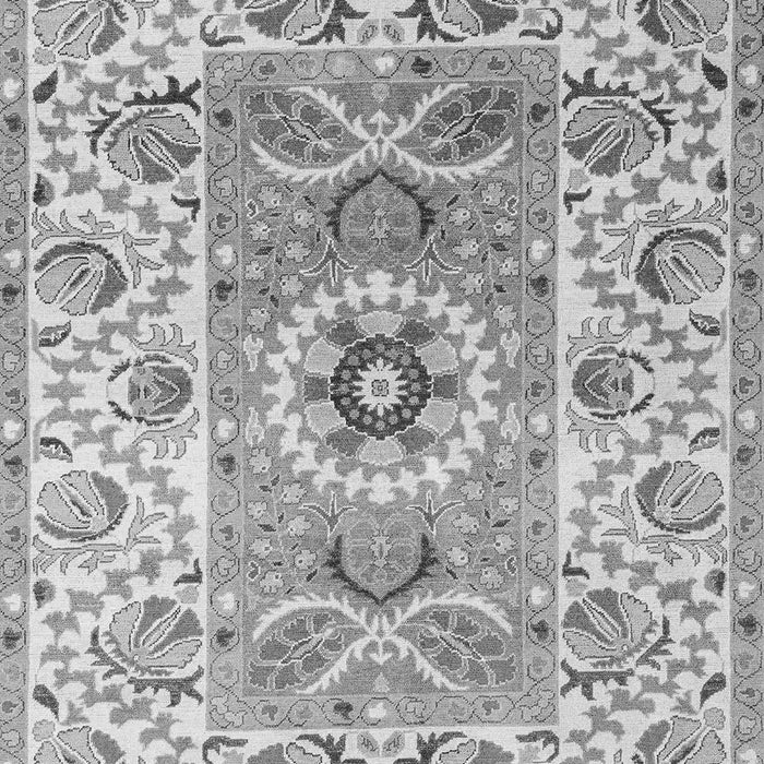 Machine Washable Abstract Gray Modern Rug, wshabs4287gry