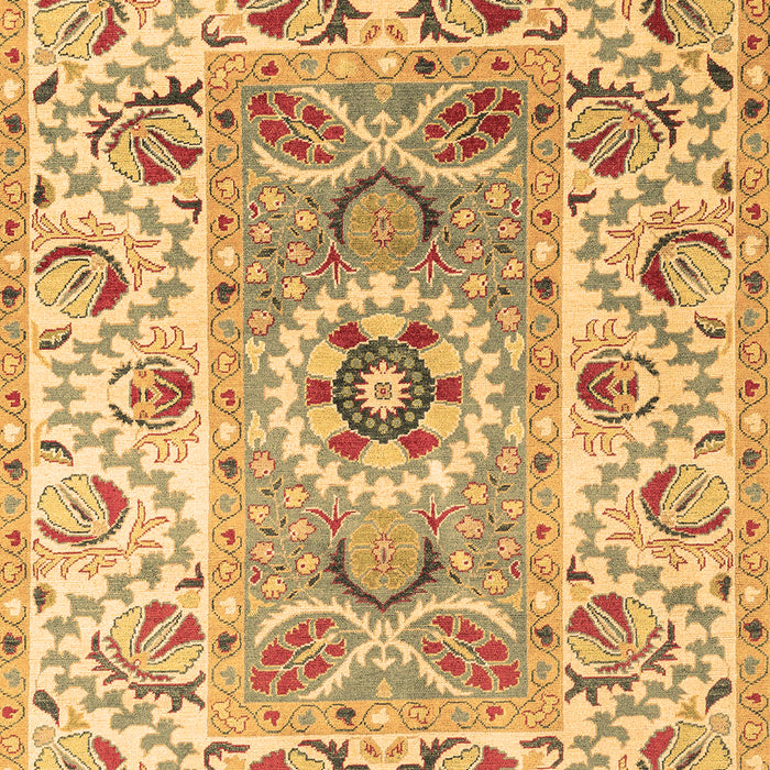 Abstract Brown Modern Rug, abs4287brn