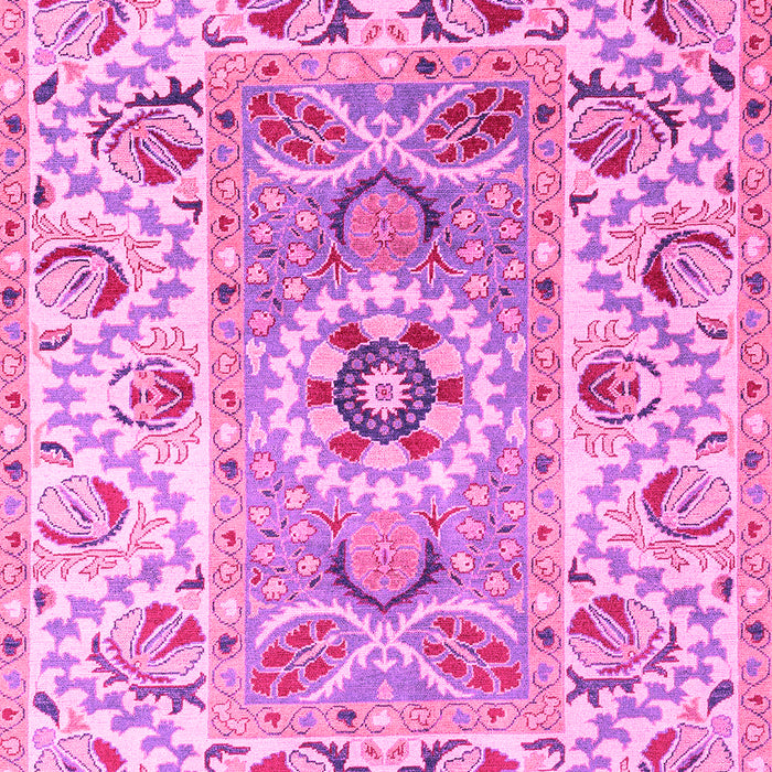Abstract Pink Modern Rug, abs4287pnk