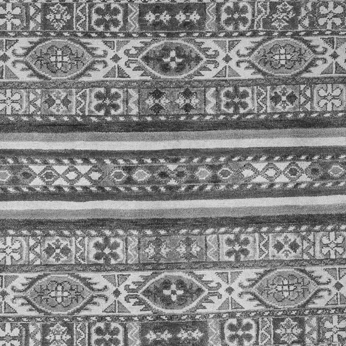 Machine Washable Abstract Gray Modern Rug, wshabs4288gry