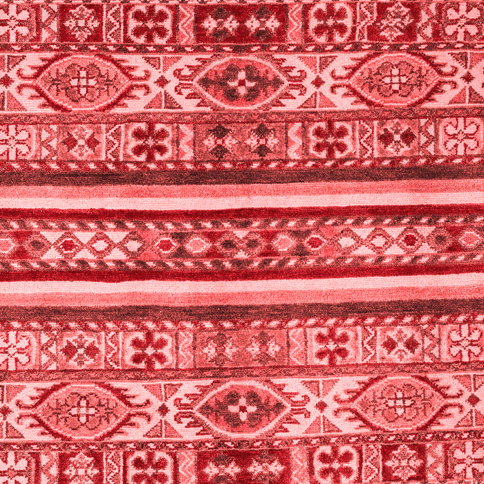 Abstract Red Modern Area Rugs