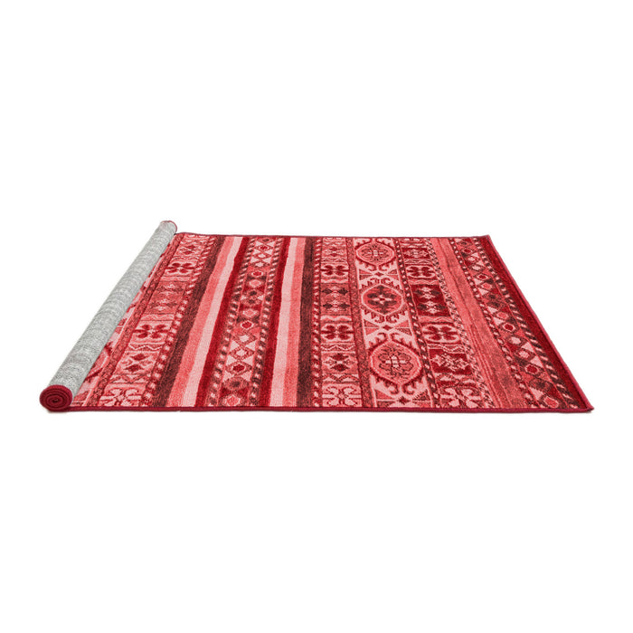 Modern Red Washable Rugs